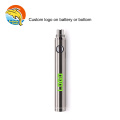 2020 new 650 mah 900mah 1100 mah cbd battery evod 510 thread cbd vape pen twist evod battery